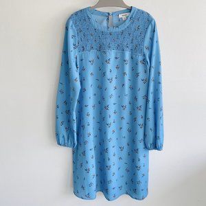 Kensie Blue Ditsy Print Floral Dress